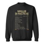 Millie Name Sweatshirts