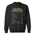 Galicia Name Sweatshirts