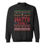 Watts Name Sweatshirts