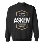 Askew Name Sweatshirts