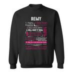 Remy Name Sweatshirts