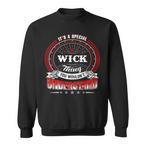 Wicked Sweatshirts