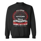 Given Name Sweatshirts