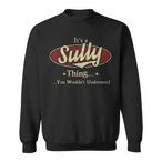 Sully Name Sweatshirts