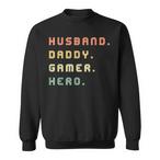 Gaming Dad Sweatshirts