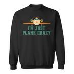 Airplane Pilot Sweatshirts