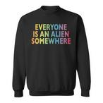 Alien Sweatshirts