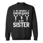 Cheer Sister Sweatshirts