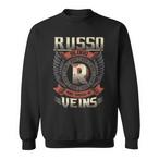 Russo Name Sweatshirts