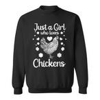 Chicken Lover Sweatshirts