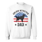 Golden Retriever Dad Sweatshirts