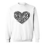 Zebra Sweatshirts