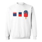 July Popsicle Sweatshirts