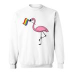 Gay Flamingo Sweatshirts