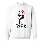 Mama Llama  Sweatshirts