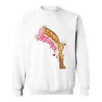Giraffe Mom  Sweatshirts