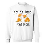 Cat Mom Sweatshirts