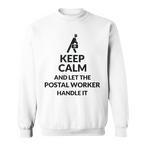 Postal Worker Sweatshirts