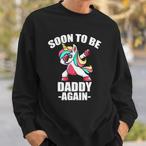 Baby Shower Dad Sweatshirts