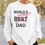 Worst Dad Sweatshirts