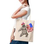 Sloth Tote Bags