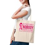 Breast Cancer Awareness Tote Bags