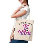 Bi Pride Tote Bags