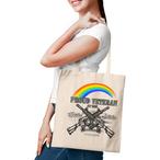 Pride Flag Tote Bags