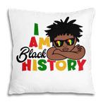 Black History Month Pillows