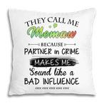 Partner In Crime Pillows