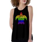 Turtle Rescue Tank Tops