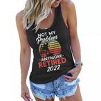 Hiking Retirement Tank Tops