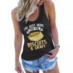 Biscuits And Gravy Tank Tops