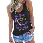 Old Lady Tank Tops
