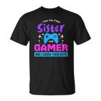 Gamer Sisters Shirts