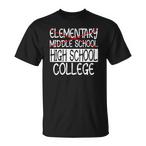 Junior High School Teacher Shirts