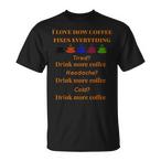 Caffeine Addict Shirts