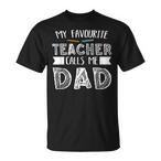 Dad Teacher Shirts