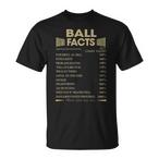 Balls Name Shirts