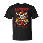 Lathrop Name Shirts