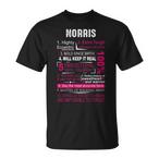 Norris Name Shirts