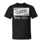 Claus Name Shirts