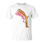 Giraffe Mom  Shirts