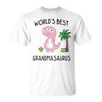 Grandmasaurus Shirts