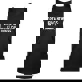 Breaking News I Dont Care T  Sarcastic Funny Gift Unisex Tank Top