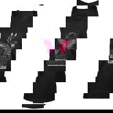 Cancer Survivor Butterfly Melanoma Awareness Skin Cancer Unisex Tank Top