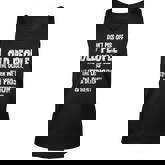 Dont Piss Off Old People Life In Prison Deterrent Funny Unisex Tank Top