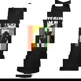 Vintage Retro Stop Racist Hate Asian - Stop Racism Team Suni Unisex Tank Top