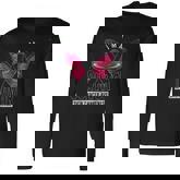 Cancer Survivor Butterfly Melanoma Awareness Skin Cancer Long Sleeve T-Shirt