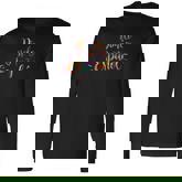 Cool Dimelo En Espanol Spanish Teacher Maestra Bilingue Long Sleeve T-Shirt